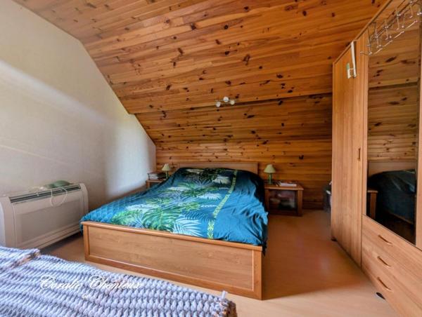 Belle maison avec grand terrain