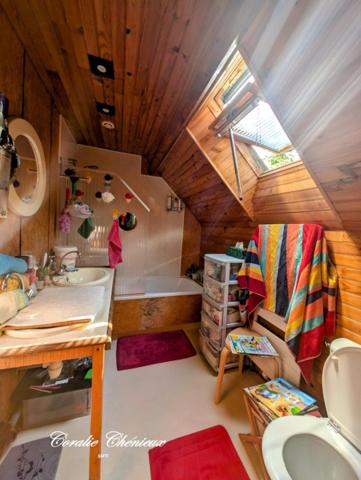 Belle maison avec grand terrain