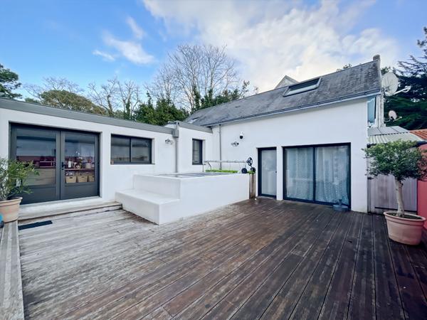 Maison "Bagatelle" à seulement 700 mètres du centre-ville et de la mer