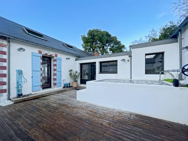 Maison "Bagatelle" à seulement 700 mètres du centre-ville et de la mer