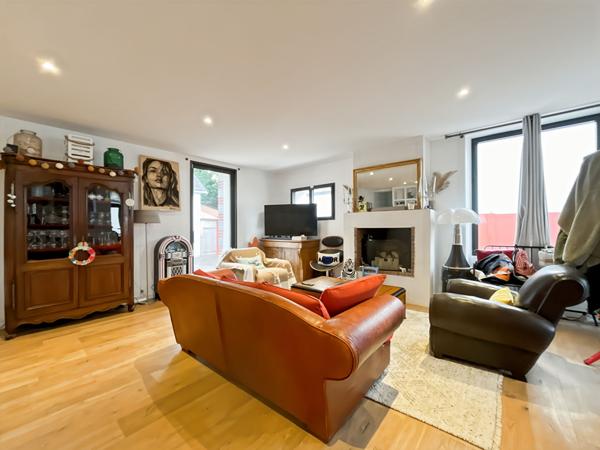 Maison "Bagatelle" à seulement 700 mètres du centre-ville et de la mer