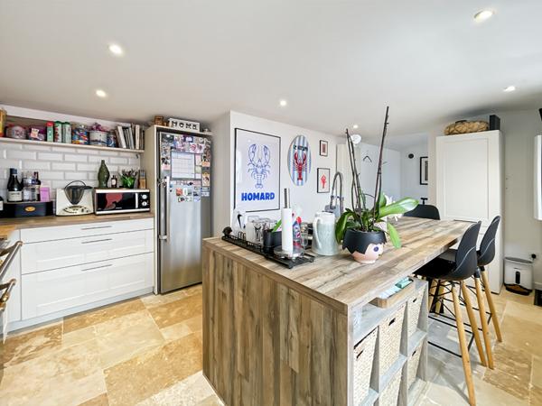 Maison "Bagatelle" à seulement 700 mètres du centre-ville et de la mer