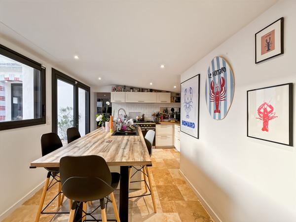 Maison "Bagatelle" à seulement 700 mètres du centre-ville et de la mer