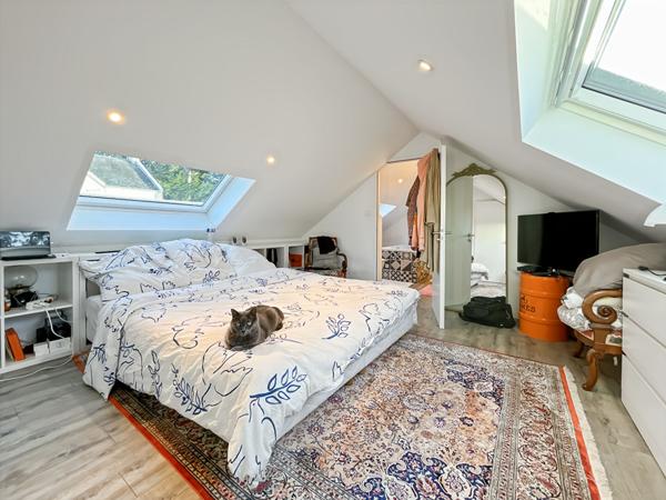 Maison "Bagatelle" à seulement 700 mètres du centre-ville et de la mer