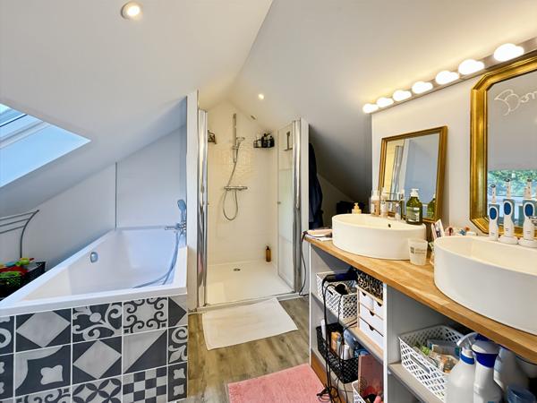 Maison "Bagatelle" à seulement 700 mètres du centre-ville et de la mer