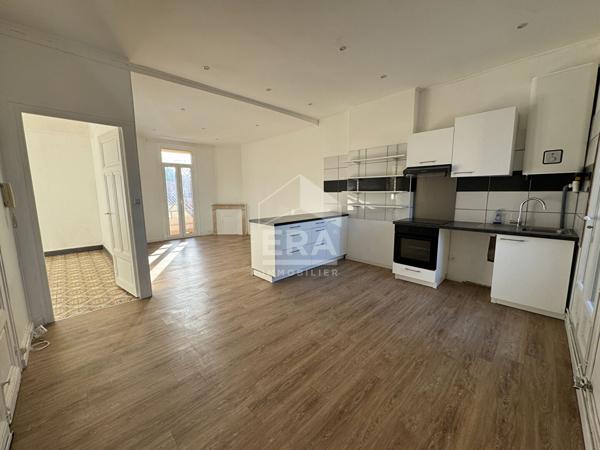 À louer - Appartement T3 avec balcon et climatisation | Quartier Gare, Perpignan