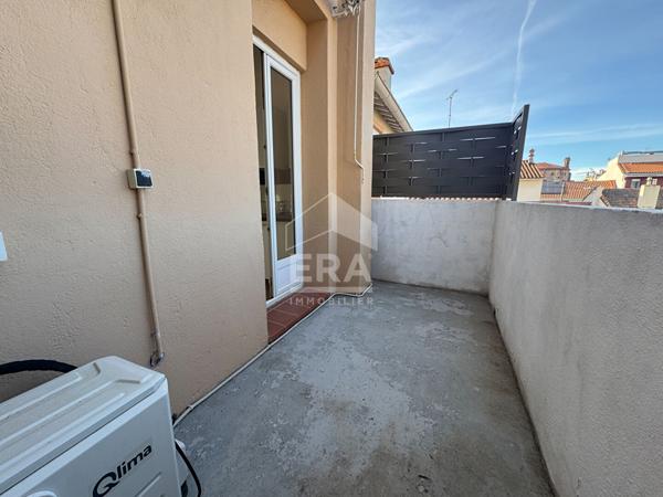 À louer - Appartement T3 avec balcon et climatisation | Quartier Gare, Perpignan