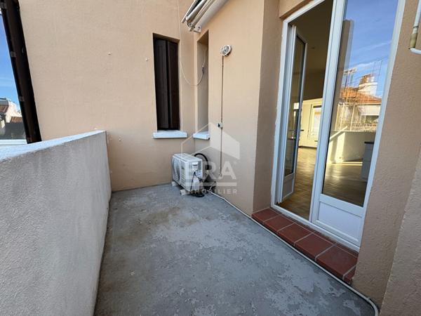 À louer - Appartement T3 avec balcon et climatisation | Quartier Gare, Perpignan
