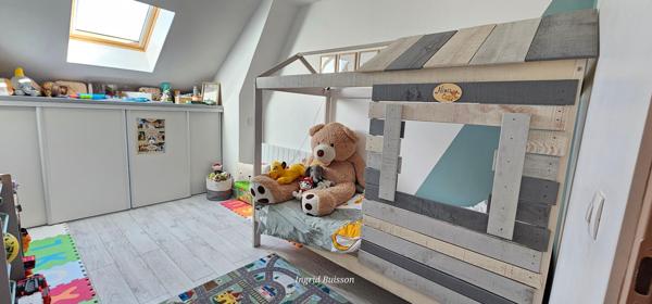 Maison individuelle 129m² sur sous sol total