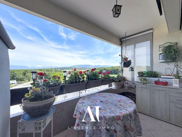 Appartement T3 Dernier Étage Vue Mont-Blanc, Garage, Parking, Cave – 01210