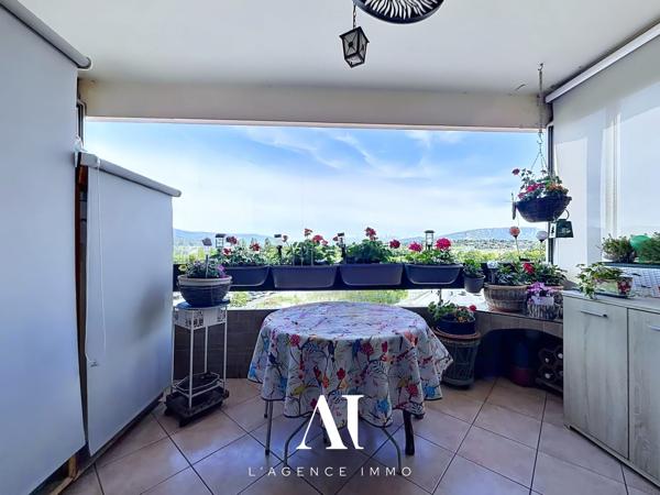 Appartement T3 Dernier Étage Vue Mont-Blanc, Garage, Parking, Cave – 01210