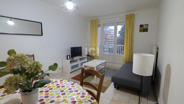 Appartement Nantes 3 pièce(s) 61.23 m2 MEUBLE - NANTES BEAUJOIRE - PARKING - CAVE - BALCONS
