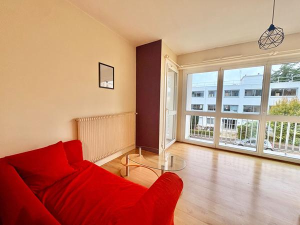 Appartement Nantes 3 pièce(s) 61.23 m2 MEUBLE - NANTES BEAUJOIRE - PARKING - CAVE - BALCONS