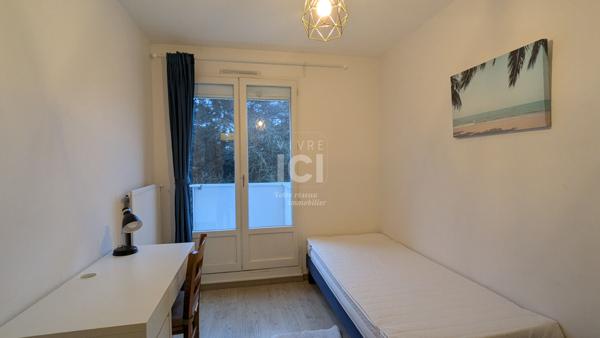 Appartement Nantes 3 pièce(s) 61.23 m2 MEUBLE - NANTES BEAUJOIRE - PARKING - CAVE - BALCONS