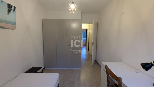 Appartement Nantes 3 pièce(s) 61.23 m2 MEUBLE - NANTES BEAUJOIRE - PARKING - CAVE - BALCONS