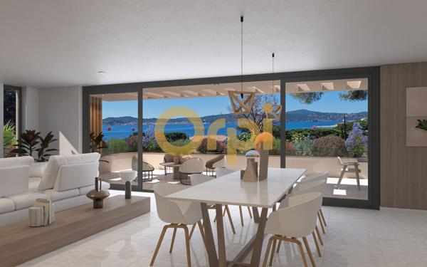 Appartement à vendre    4 pièces •  Sainte-Maxime