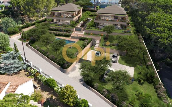 Appartement à vendre    4 pièces •  Sainte-Maxime