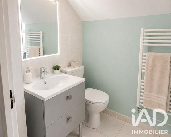 Appartement à vendre 3 pièces 73 m² École-Valentin