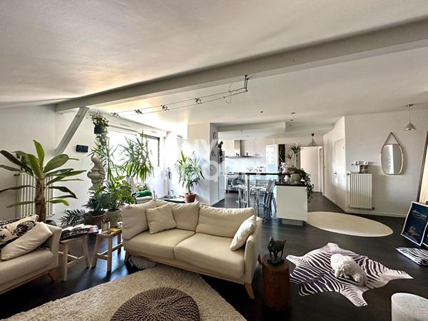 CROIX ROUSSE - DERNIER ÉTAGE - RÉSIDENCE RECENTE