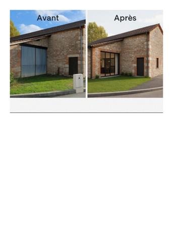 Enorme potentiel que vous offre cette maison