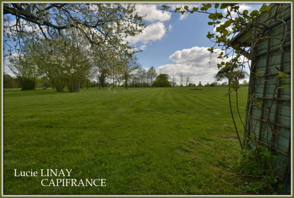 Maison de caractère sur près d'1 hectare