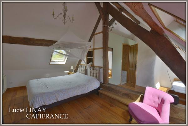 Maison de caractère sur près d'1 hectare