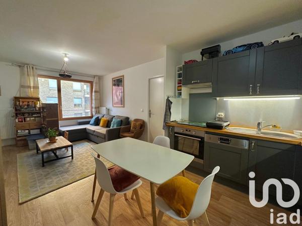 Appartement à vendre 2 pièces 43 m² Ivry-sur-Seine