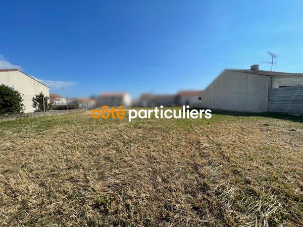 Vente Terrain509 m² - L AIGUILLON LA PRESQU ILE (85460)