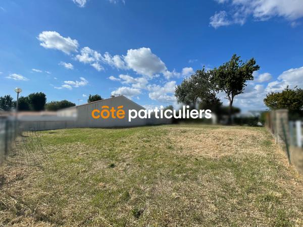 Vente Terrain509 m² - L AIGUILLON LA PRESQU ILE (85460)