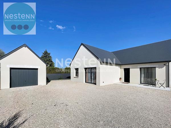 Maison neuve de plain-pied 120 m² - Garage - 4 chambres,  À 10 Minutes de Contres