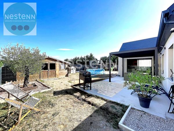 Maison neuve de plain-pied 120 m² - Garage - 4 chambres,  À 10 Minutes de Contres
