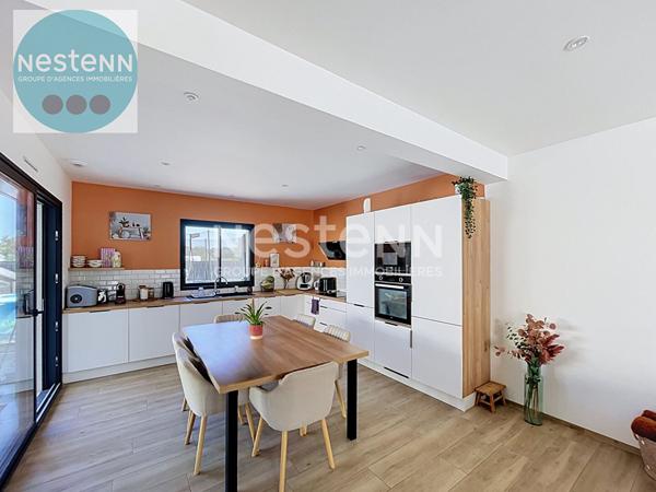 Maison neuve de plain-pied 120 m² - Garage - 4 chambres,  À 10 Minutes de Contres