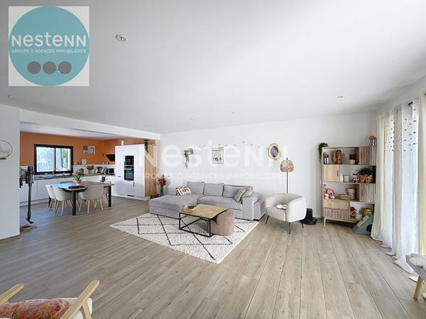 Maison neuve de plain-pied 120 m² - Garage - 4 chambres,  À 10 Minutes de Contres