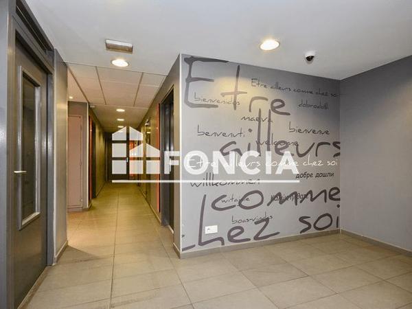 À vendre Studio 17.54 m² - Lyon 69007