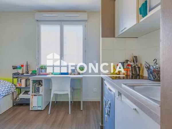 À vendre Studio 17.54 m² - Lyon 69007