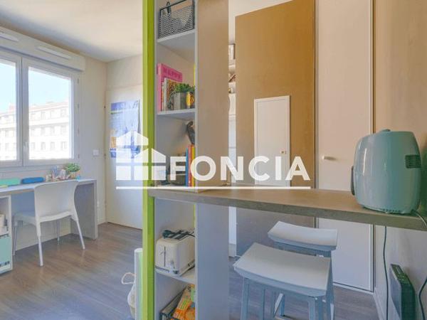 À vendre Studio 17.54 m² - Lyon 69007