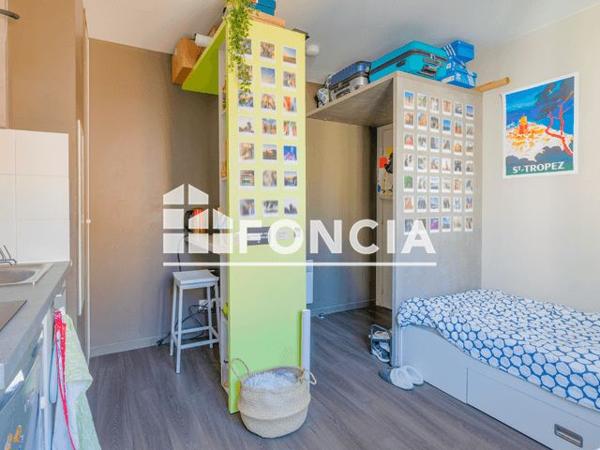 À vendre Studio 17.54 m² - Lyon 69007