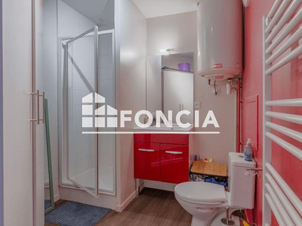 À vendre Studio 17.54 m² - Lyon 69007