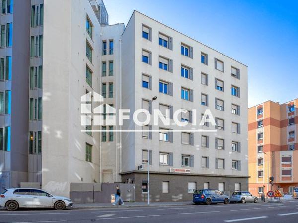À vendre Studio 17.54 m² - Lyon 69007