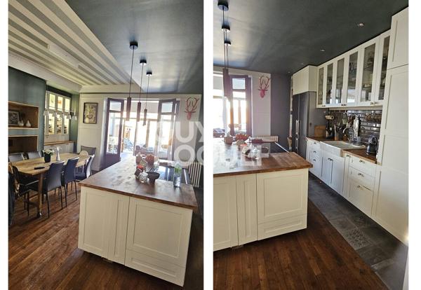 Maison Bourgeoise Rénovée ? Prestations Haut de Gamme ? Centre de Cozes