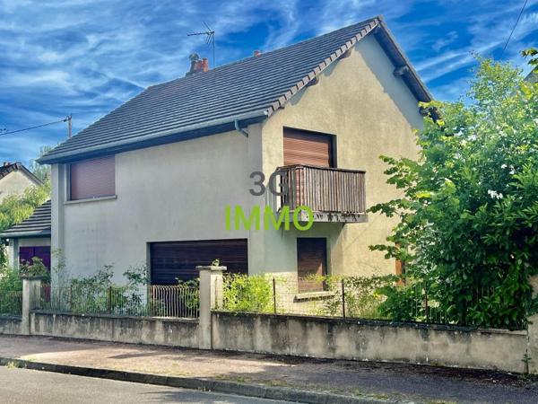 Vente / Maison d'architecte