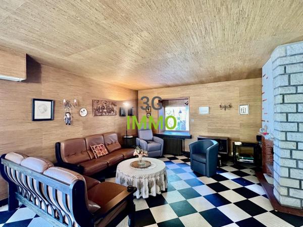 Vente / Maison d'architecte