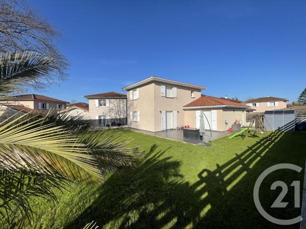 maison à vendre  5 pièces - 105 m2 ESTRABLIN - 38