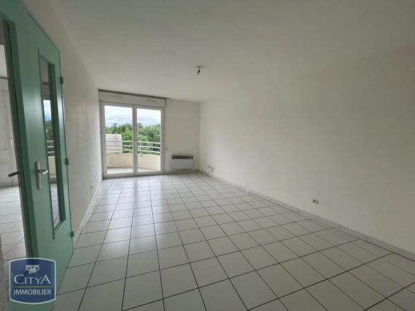 Appartement à louer 1 pièce 35.51m² Saint-Martin-d'Hères (38400)