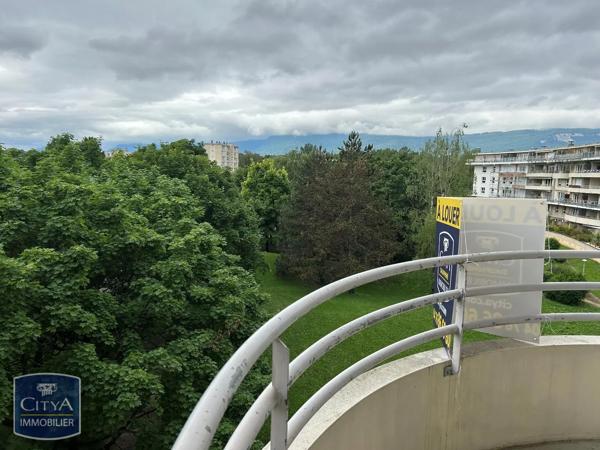 Appartement à louer 1 pièce 35.51m² Saint-Martin-d'Hères (38400)