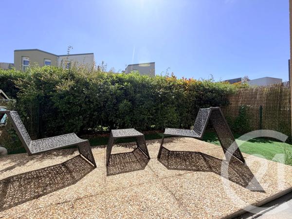 Appartement F2 à vendre  2 pièces - 33 m 2   HERBLAY SUR SEINE  - 95