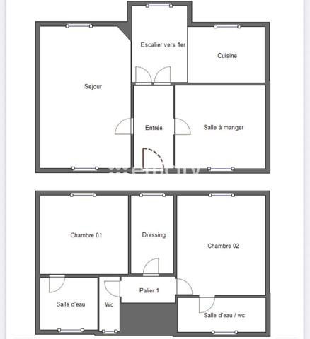 Maison 7 pièces - 176 m²