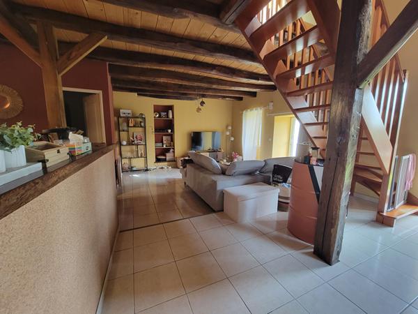 MAISON 2 CHAMBRES NOZAY