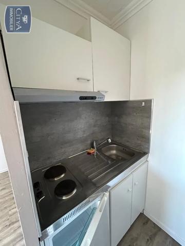 Appartement à vendre 1 pièce 23.33m²