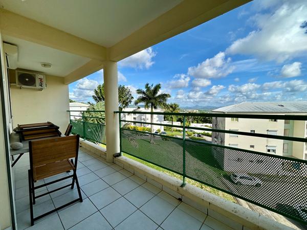 Appartement 2 pièces à louer au Lamentin, Martinique